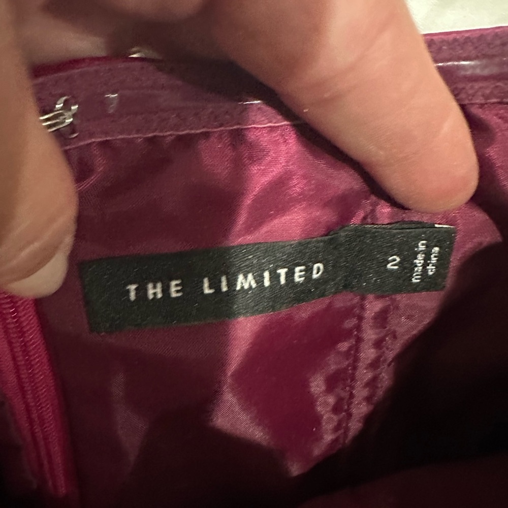 The Limited Fuchsia Outerwear
